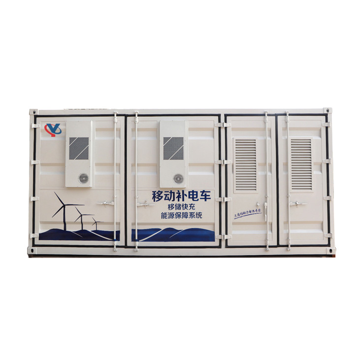 Өнеркәсіптік ESS-YTPower1075kwh энергия сақтау жүйесі