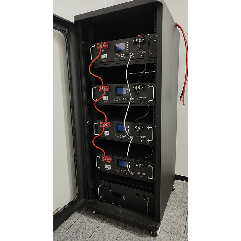 Baile Pac&aacute;iste Battery ESS-YT-Raca Feistithe(51.2V100A)