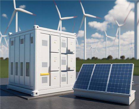 Energiebergingmarkoorsig