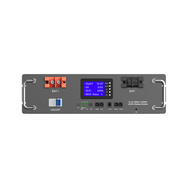 الصفحة الرئيسية ESS-YTbattery Pack-Rack (48V100A)