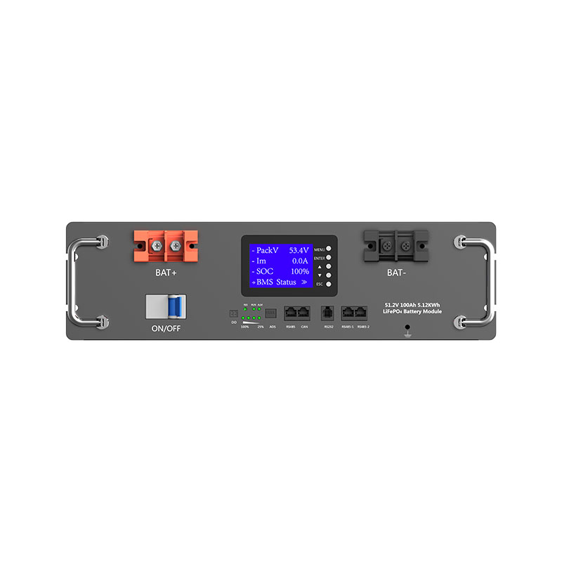 Baile Pac&aacute;iste Battery ESS-YT-Raca Feistithe(51.2V100A)