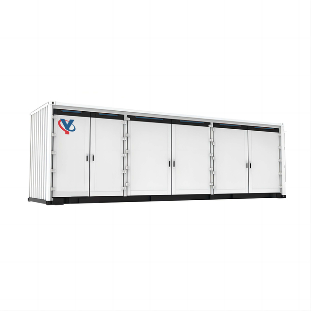 5MWH 30Ft कंटेनर ऊर्जा भंडारण प्रणाली ऑफ-ग्रिड पावर सिस्टम