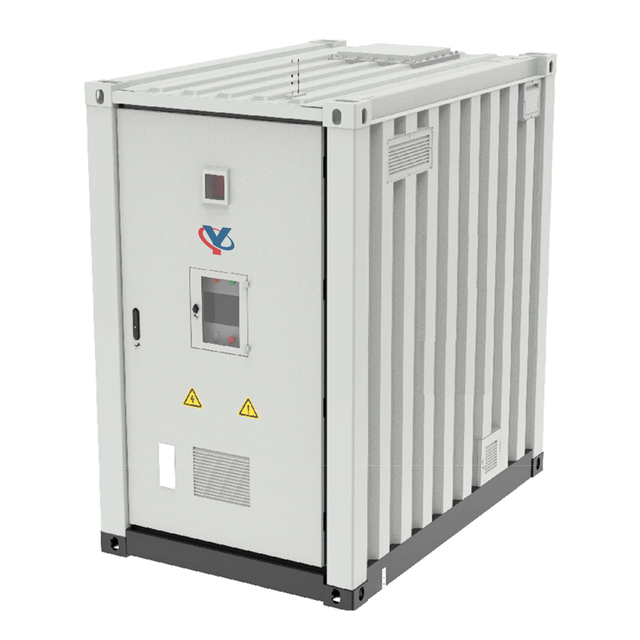 L&aring;s opp kraften til industriell energilagring med YTenergys ESS-YTPowerSmart150