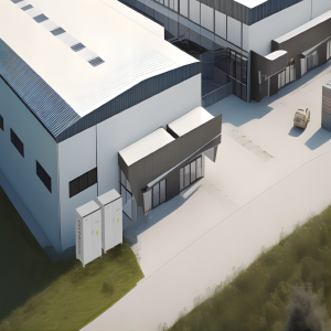 500KWH k&uuml;lmaahela logistikapargi energiahoidla projekt