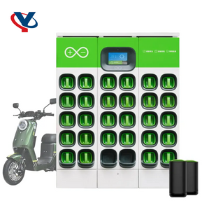 Publiczna stacja wymiany rower&oacute;w elektrycznych, skuter&oacute;w, akumulator&oacute;w motocykli elektrycznych, wsp&oacute;lna szafka wymiany, szafka ładująca