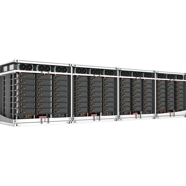 Sistemi industrial i ruajtjes s&euml; energjis&euml; ESS-YTPower2150 kwh