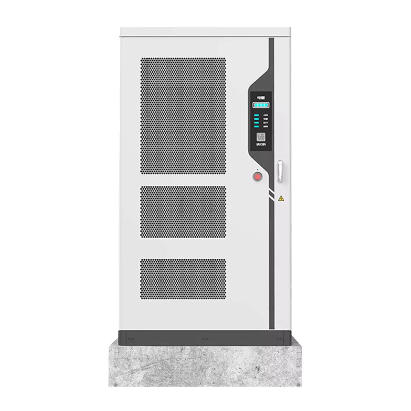 Komercyjne systemy magazynowania baterii o mocy 215 kWh Szafka do przechowywania energii słonecznej