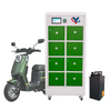 Solu&ccedil;&atilde;o de bateria de aluguel de arm&aacute;rio de substitui&ccedil;&atilde;o de arm&aacute;rio de carregamento de bateria de motocicleta el&eacute;trica